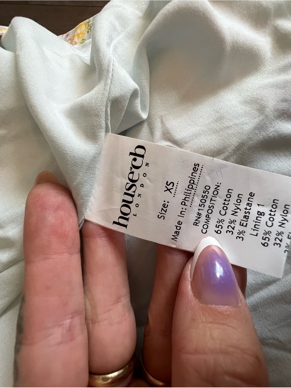 House of CB A-Line Sundress with Sweetheart Bodice - Picture 7 of 8